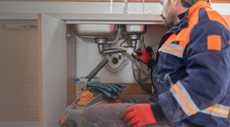 Commercial Slab Leak Plumbing in Centralia, KS